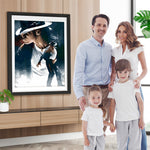 Michael Jackson - Legendes Diamond Painting