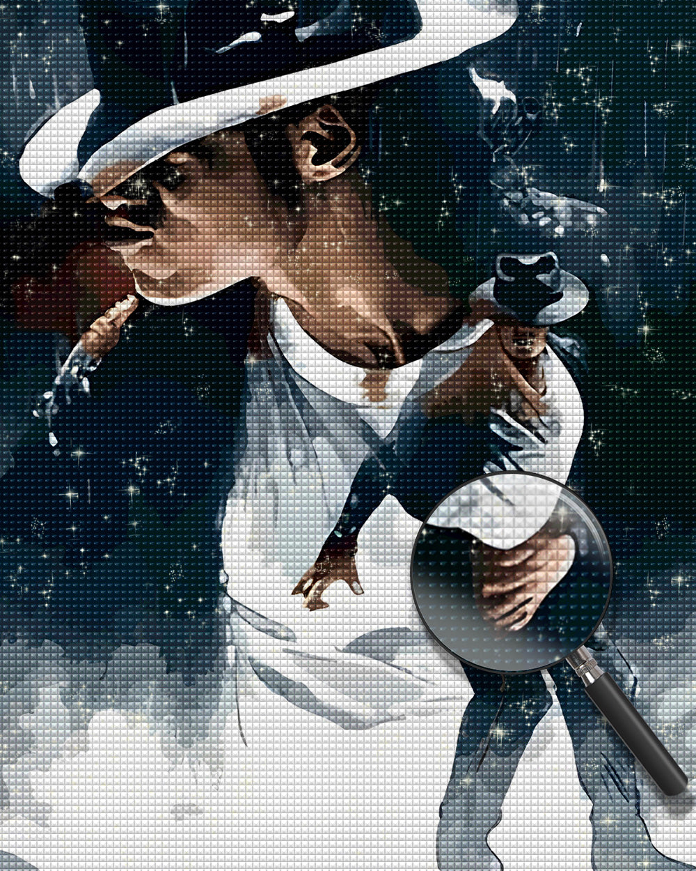 Michael Jackson - Legendes Diamond Painting