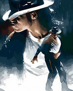 Michael Jackson - Legendes Diamond Painting