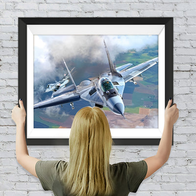 Mikoyan MiG-29 Diamond Painting