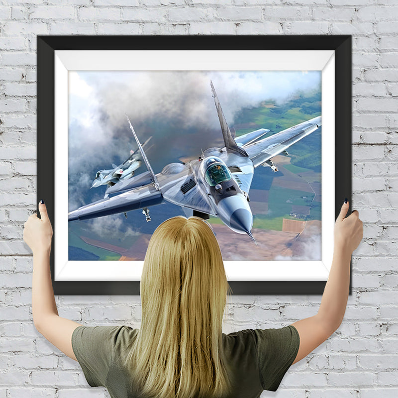 Mikoyan MiG-29 Diamond Painting