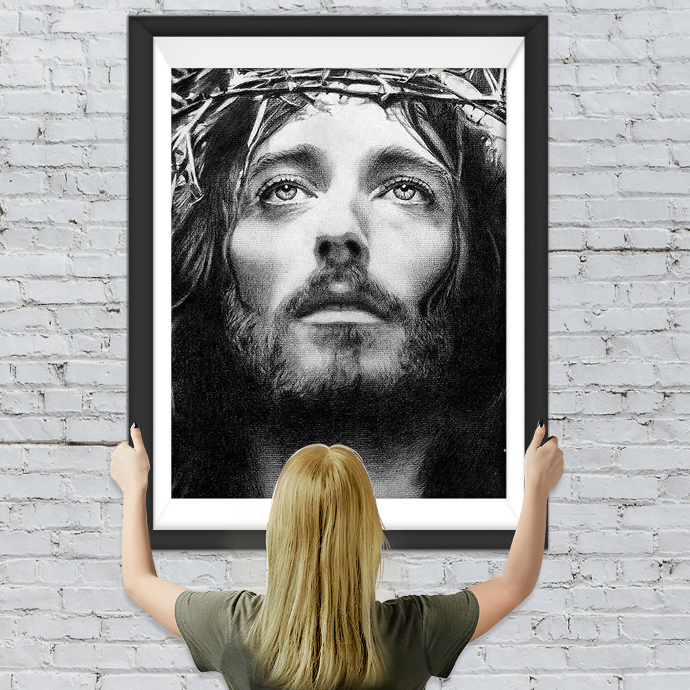 Mitfühlender Jesus Diamond Painting