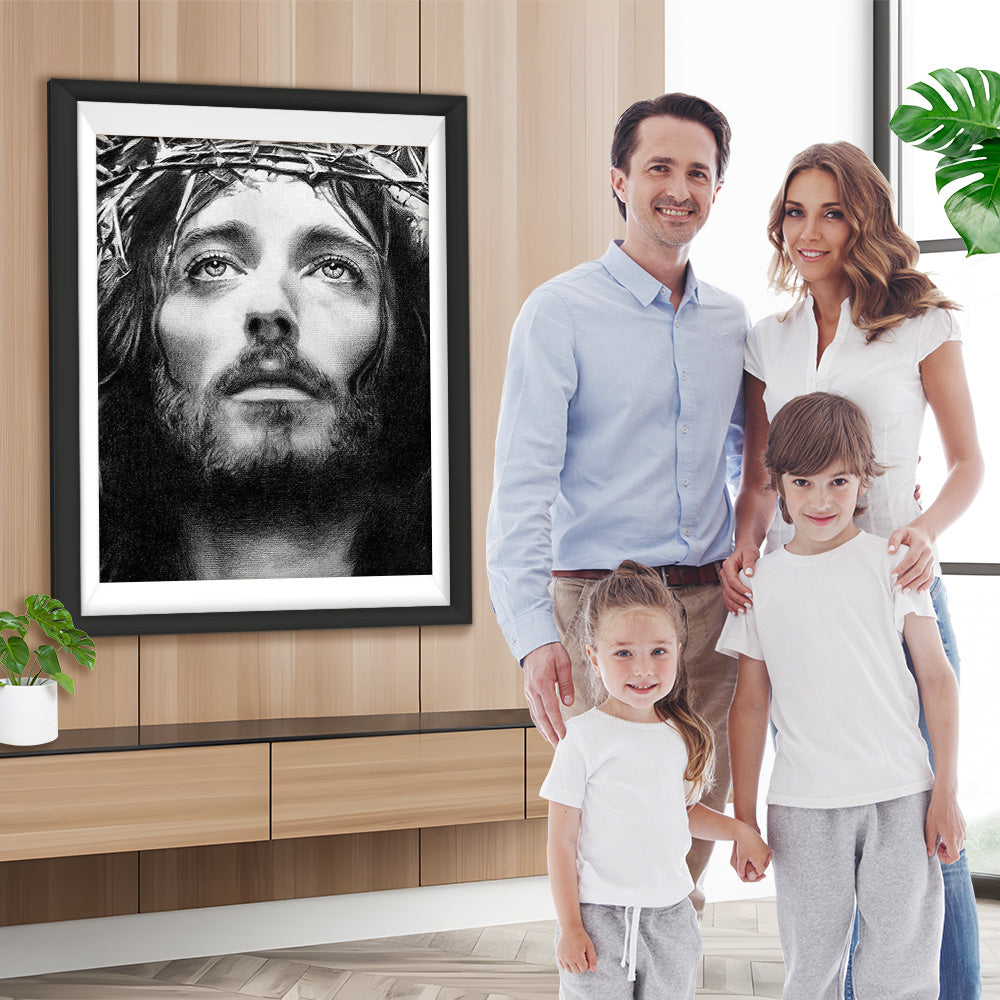 Mitfühlender Jesus Diamond Painting