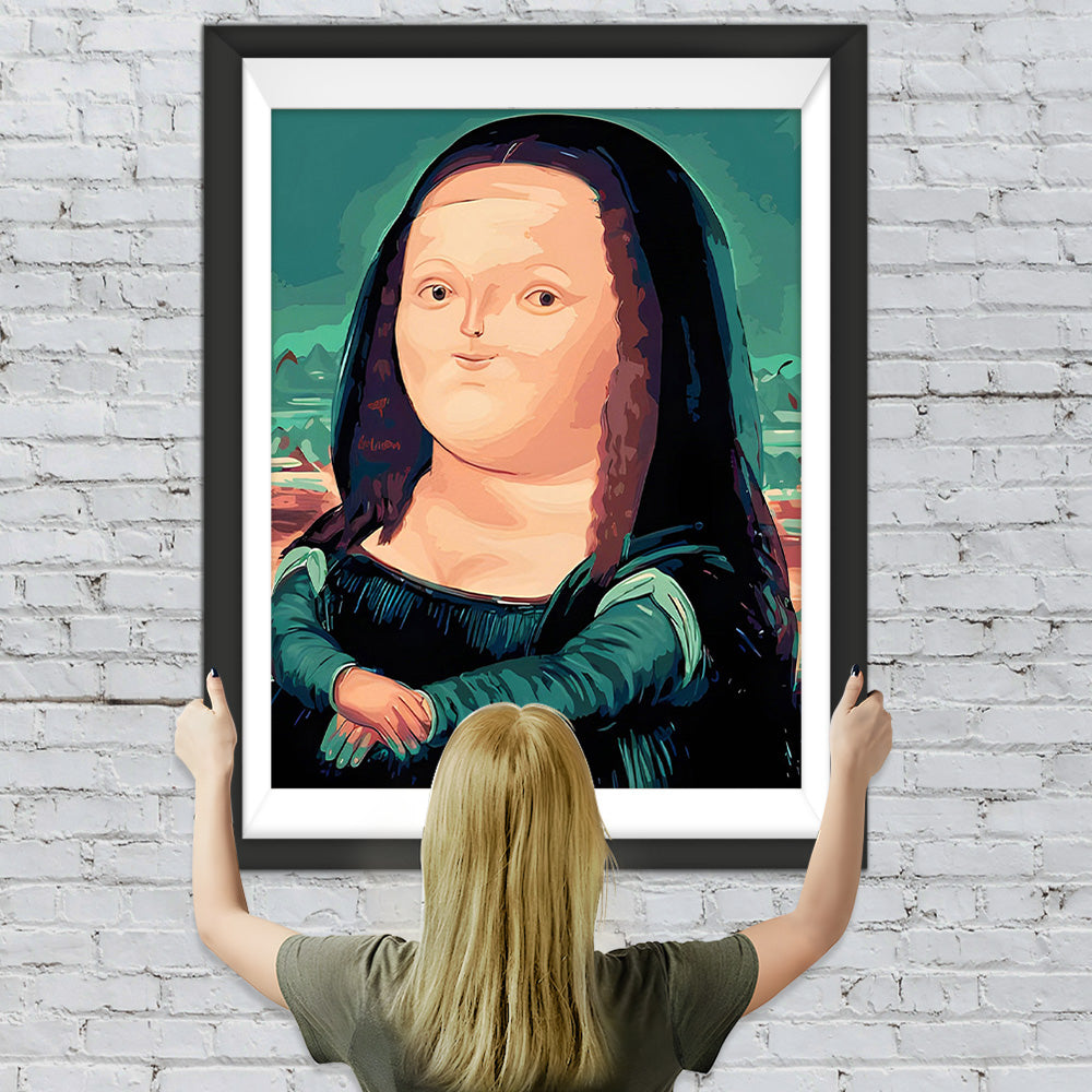 Mona Lisa Q-Ausführung Diamond Painting