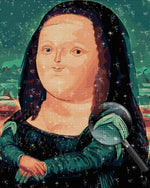 Mona Lisa Q-Ausführung Diamond Painting