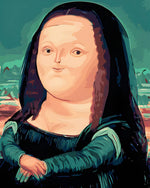 Mona Lisa Q-Ausführung Diamond Painting