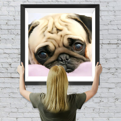 Mops Diamond Painting