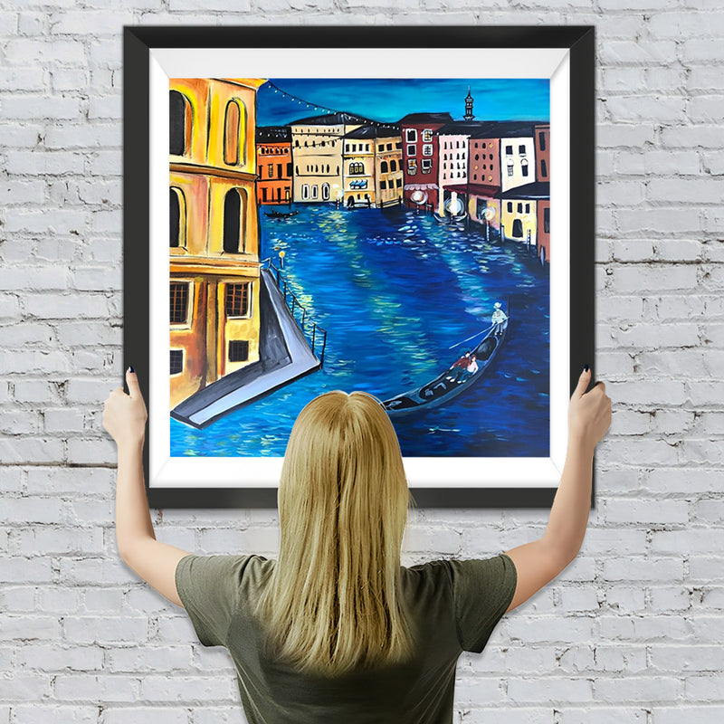 Nacht in Venedig Diamond Painting