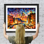 Nacht in Venedig Diamond Painting