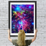 Nachthimmel Sterne Diamond Painting