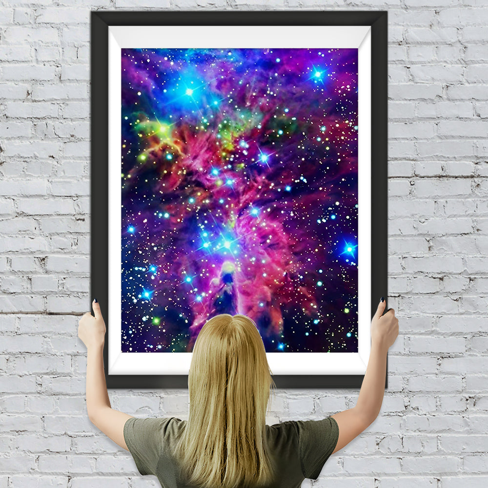 Nachthimmel Sterne Diamond Painting