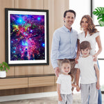 Nachthimmel Sterne Diamond Painting