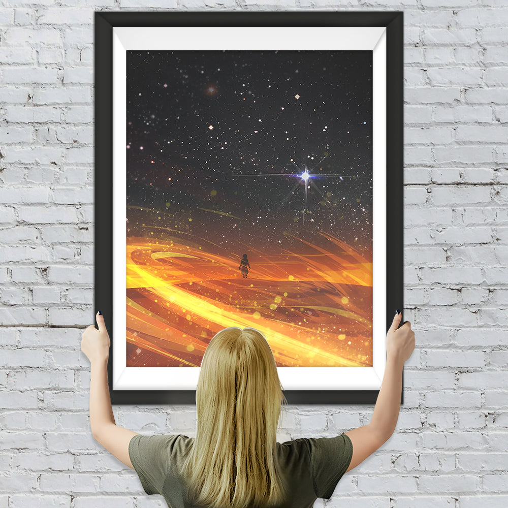 Nachthimmel Sterne Diamond Painting