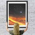 Nachthimmel Sterne Diamond Painting