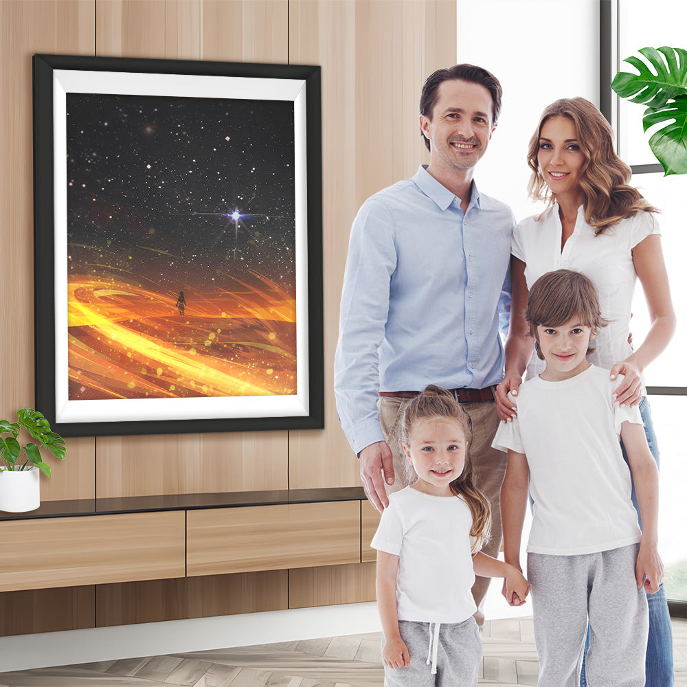 Nachthimmel Sterne Diamond Painting