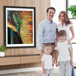 Nase vom Elefanten Diamond Painting