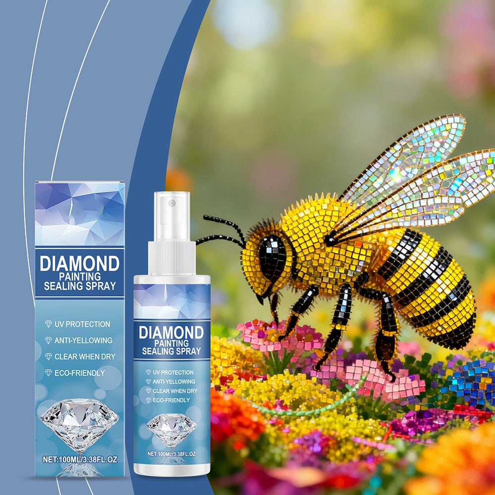 NEU 100 ml Diamond Painting Versiegelungsspray
