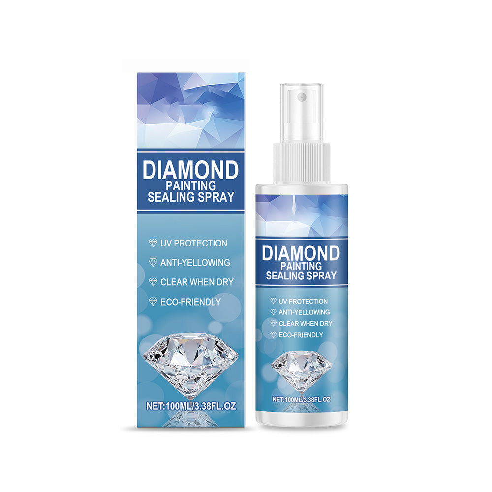 NEU 100 ml Diamond Painting Versiegelungsspray