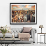 New York Stadt Diamond Painting