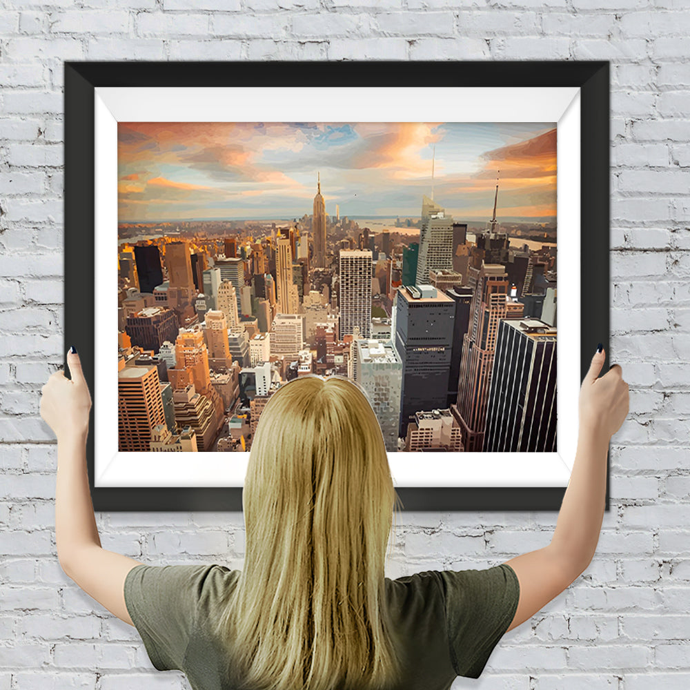 New York Stadt Diamond Painting