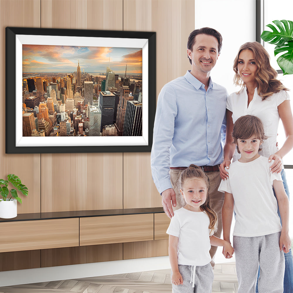 New York Stadt Diamond Painting