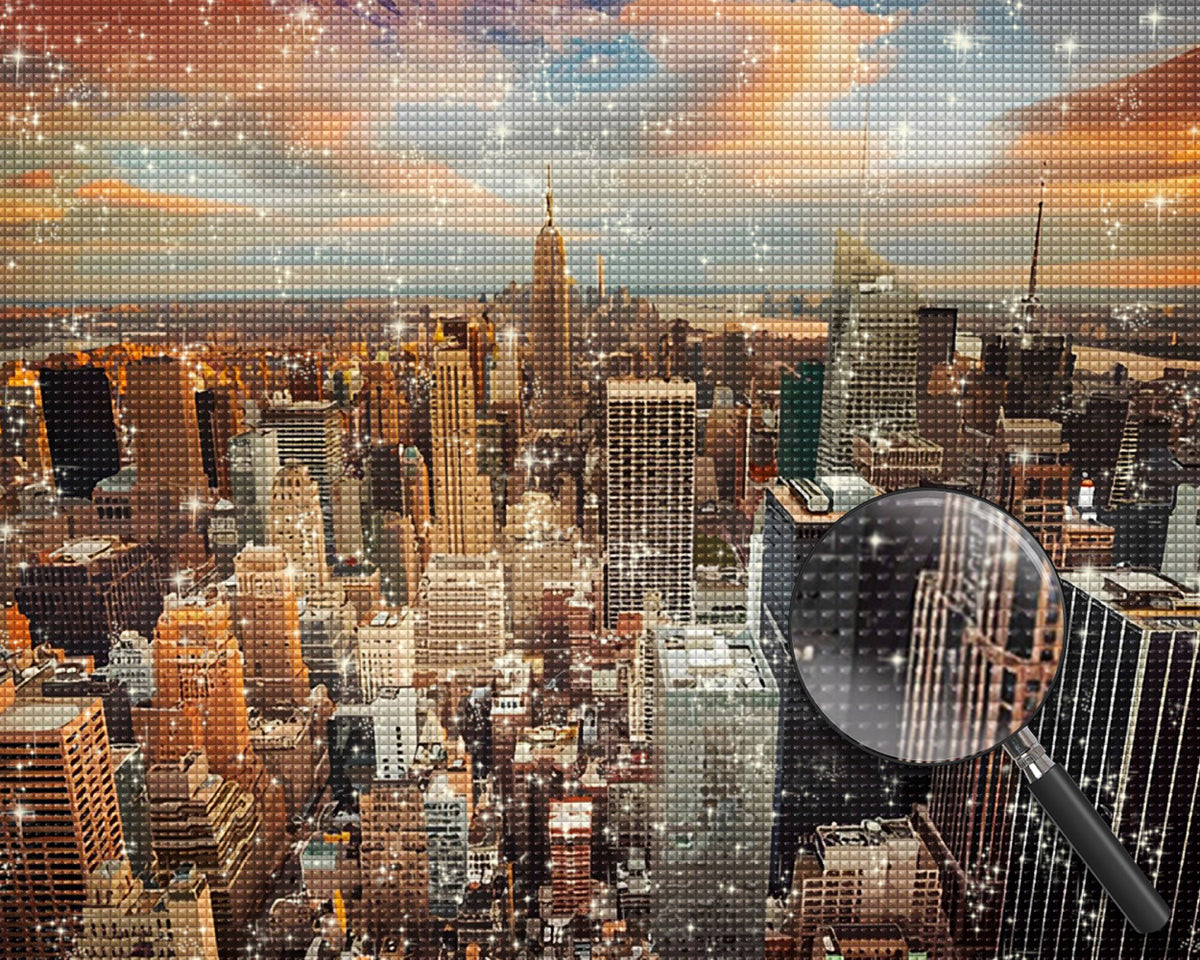 New York Stadt Diamond Painting