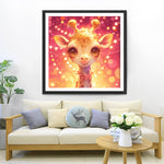 Niedliche Cartoon-Giraffe Diamond Painting