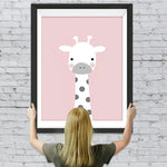 Niedliche Giraffe Diamond Painting