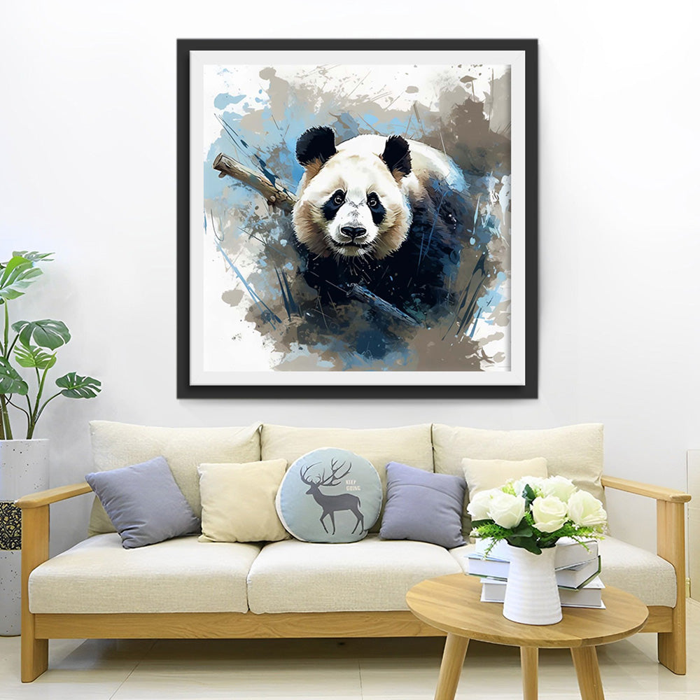 Niedlicher Panda Diamond Painting