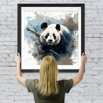 Niedlicher Panda Diamond Painting