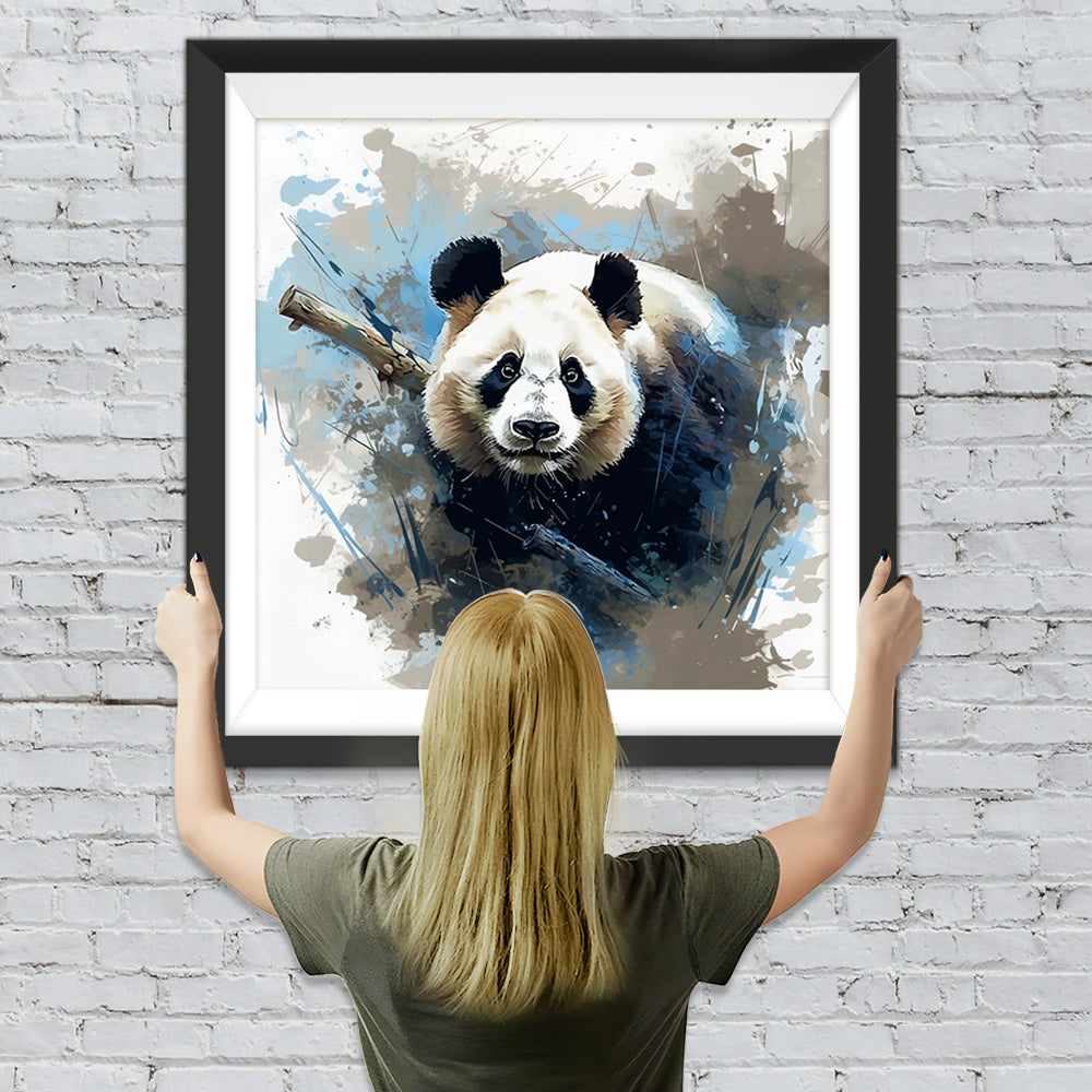 Niedlicher Panda Diamond Painting