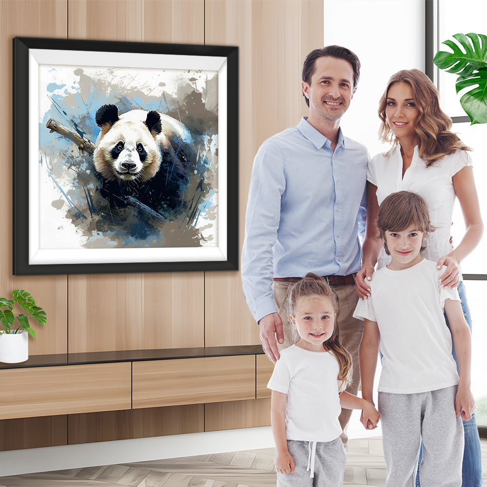 Niedlicher Panda Diamond Painting