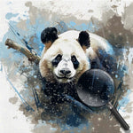 Niedlicher Panda Diamond Painting