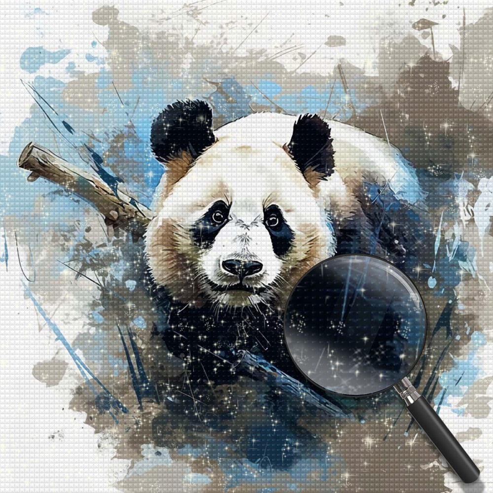 Niedlicher Panda Diamond Painting