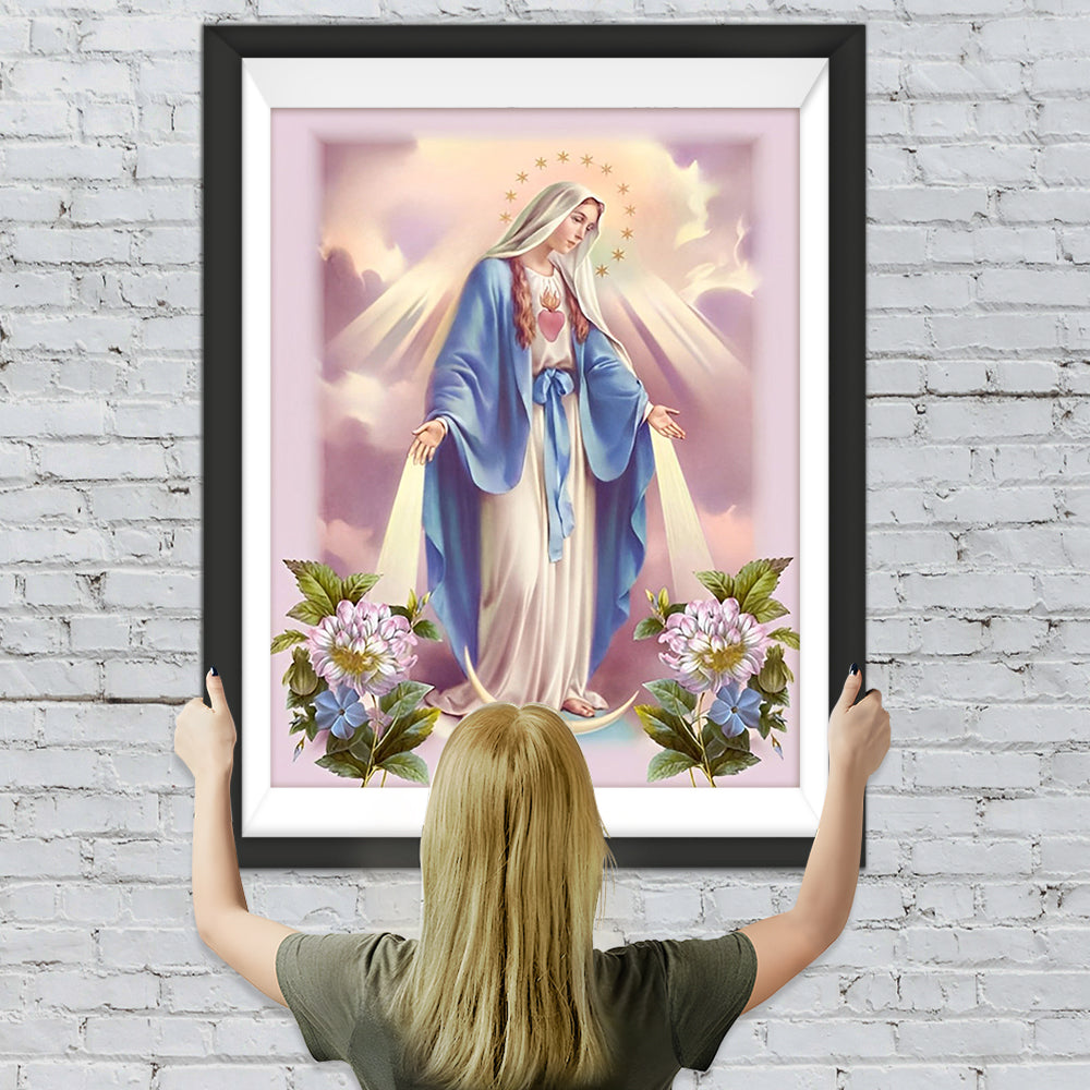 Nossa Senhora de Fátima Diamond Painting