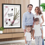 Ostereier und Äste Diamond Painting