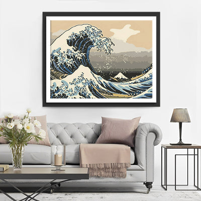 Ozeanwellen Diamond Painting