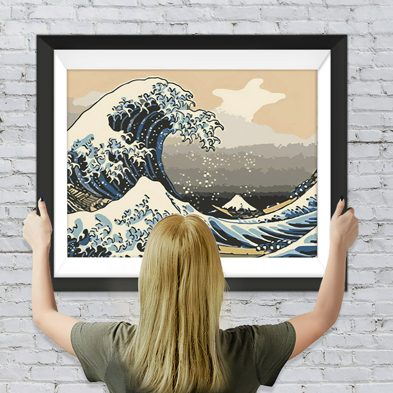 Ozeanwellen Diamond Painting