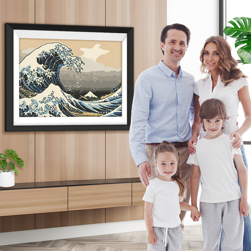 Ozeanwellen Diamond Painting