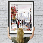 Pärchen unter dem Riesenrad Diamond Painting