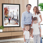 Pärchen unter dem Riesenrad Diamond Painting