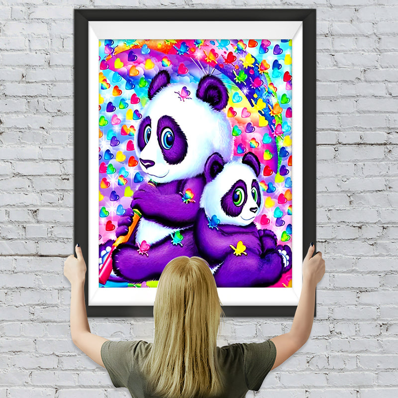 Pandas Diamond Painting