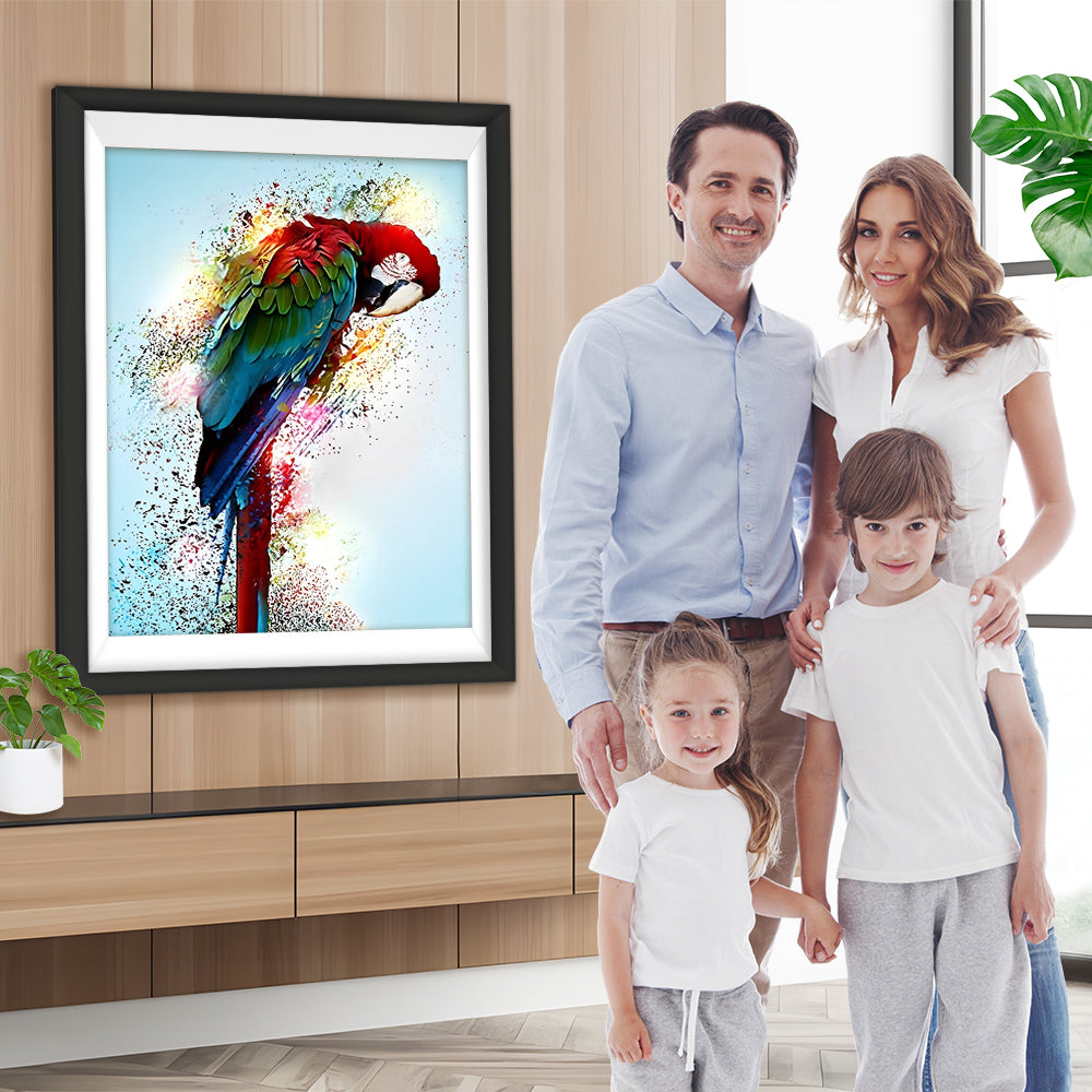 Papagei Diamond Painting