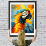 Papagei Diamond Painting