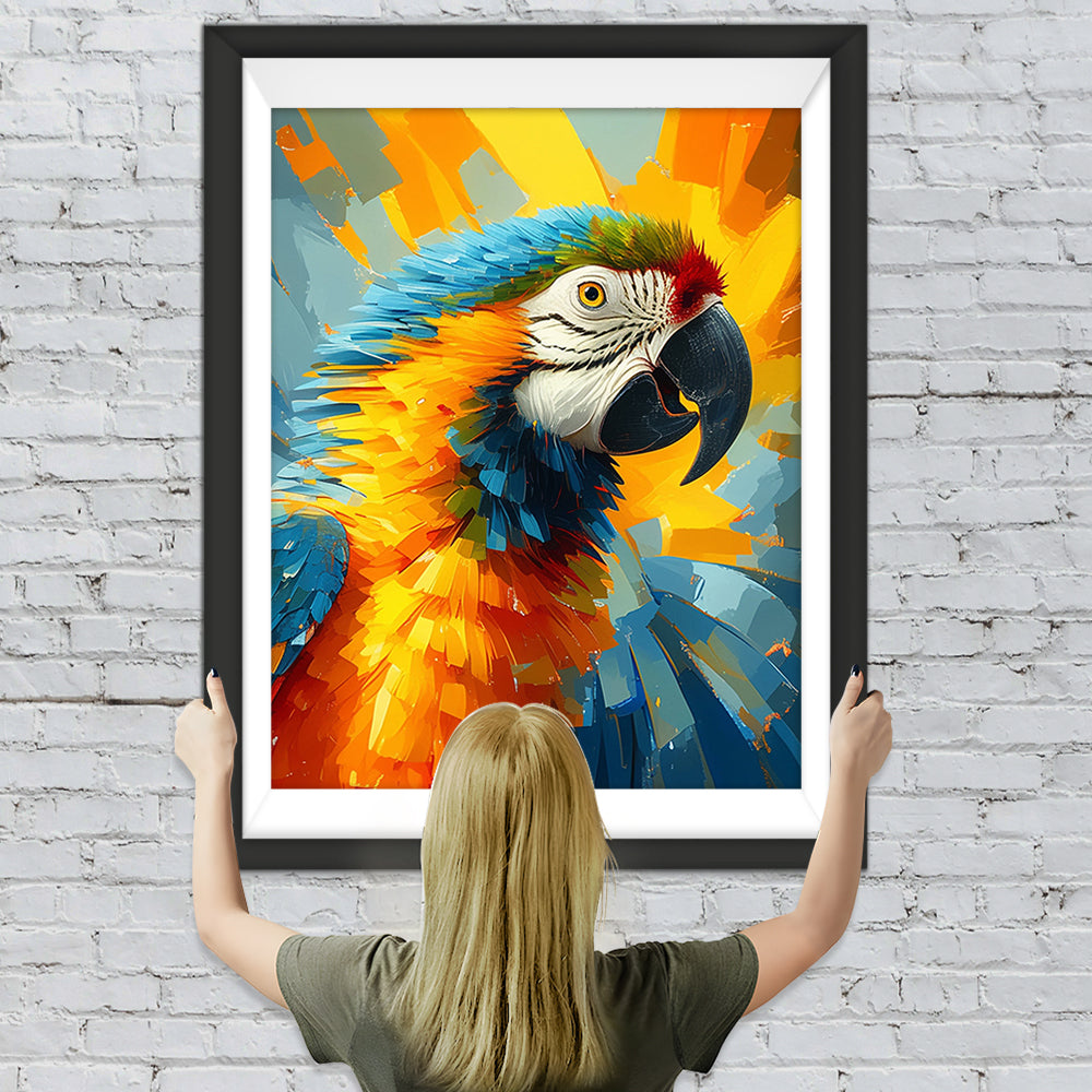 Papagei Diamond Painting