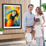 Papagei Diamond Painting