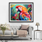 Papagei Diamond Painting