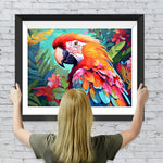 Papagei Diamond Painting