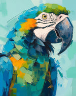 Papagei im Aquarell-Stil Diamond Painting