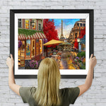 Pariser Stadtstraße Diamond Painting